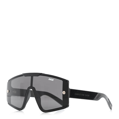 Christian Dior Acetate Diorxtrem MU Oblique Mask Sunglasses Black 2 of 11