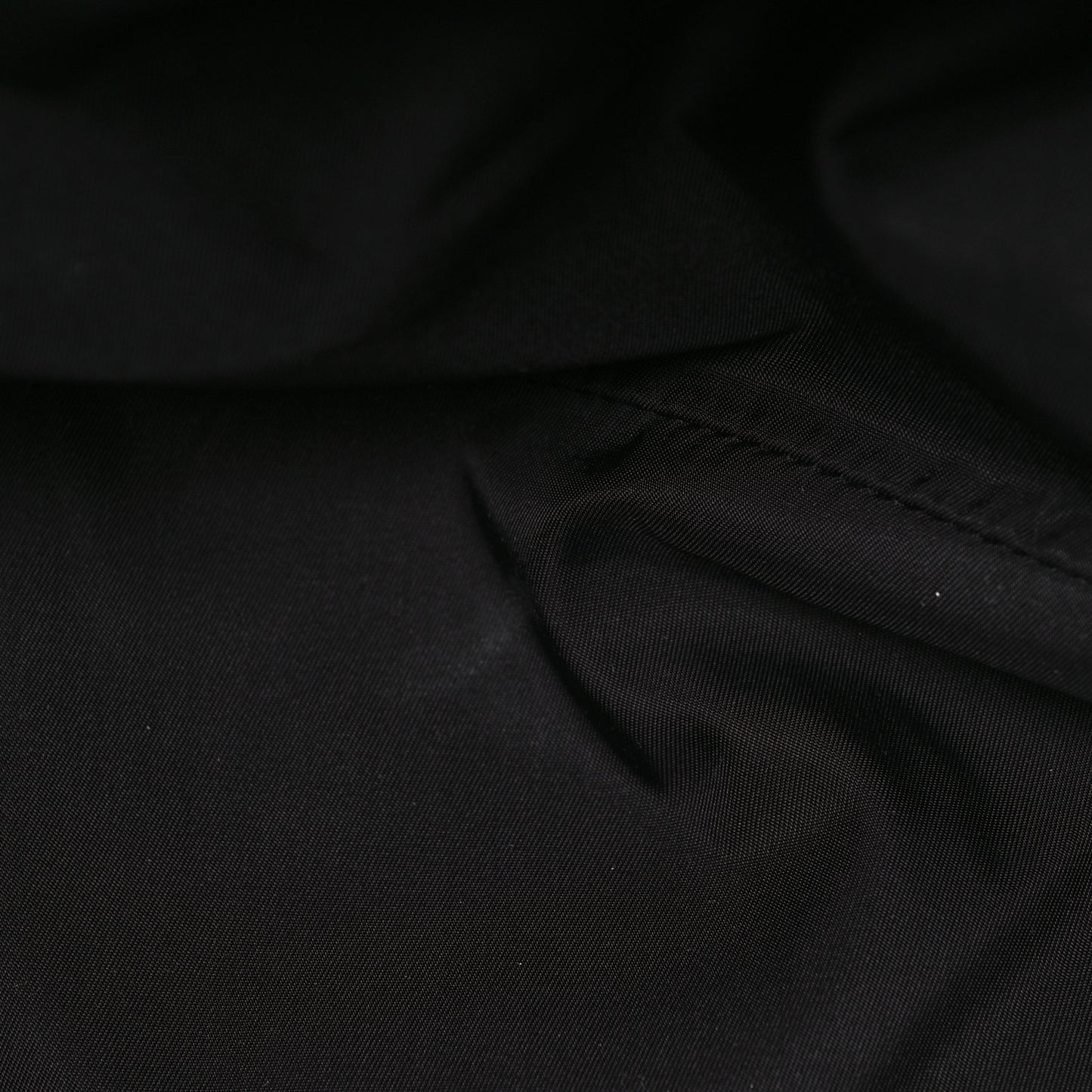 Nylon Travel Convertible Tote Black