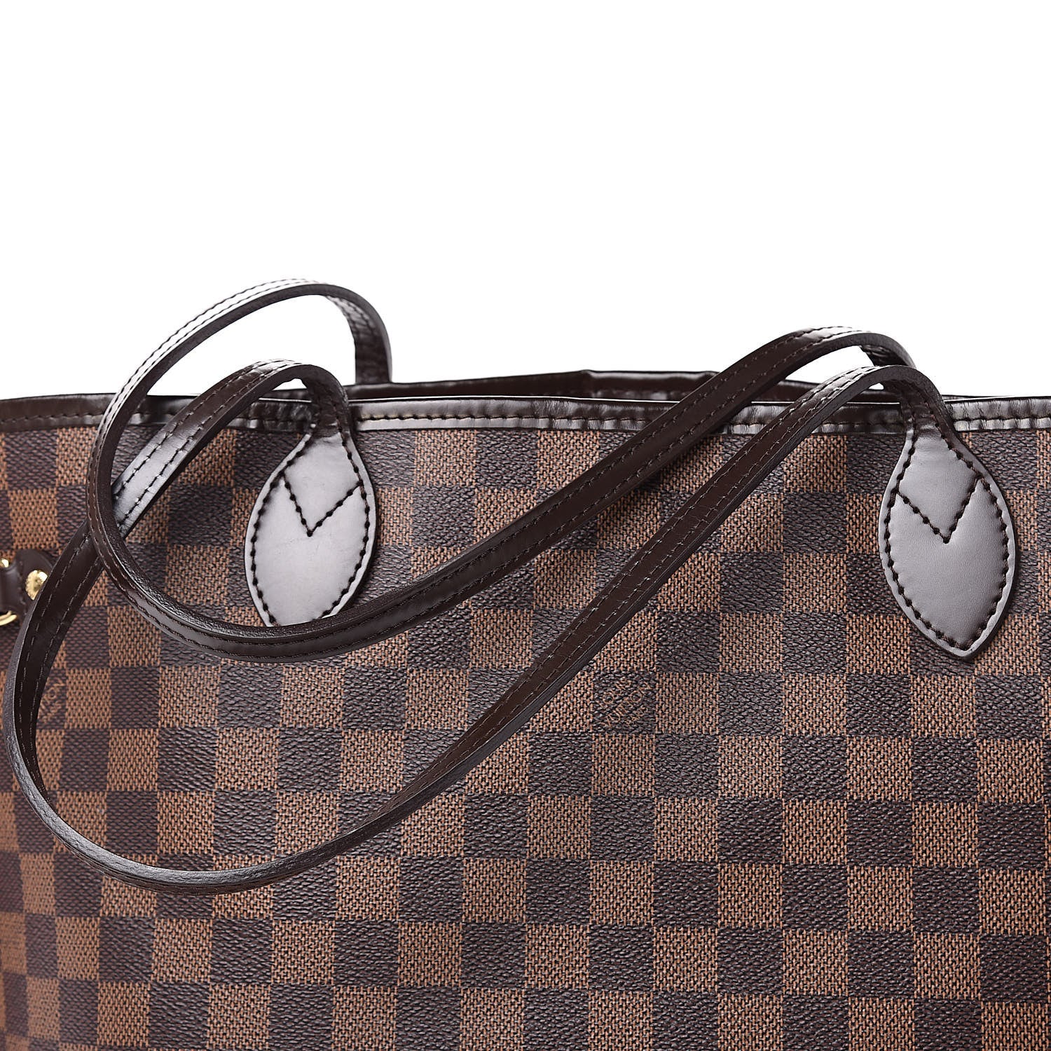 Louis Vuitton Damier Ebene Neverfull MM 10 of 12