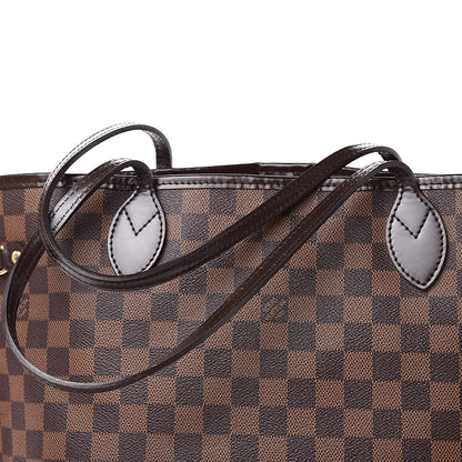 Louis Vuitton Damier Ebene Neverfull MM 10 of 12