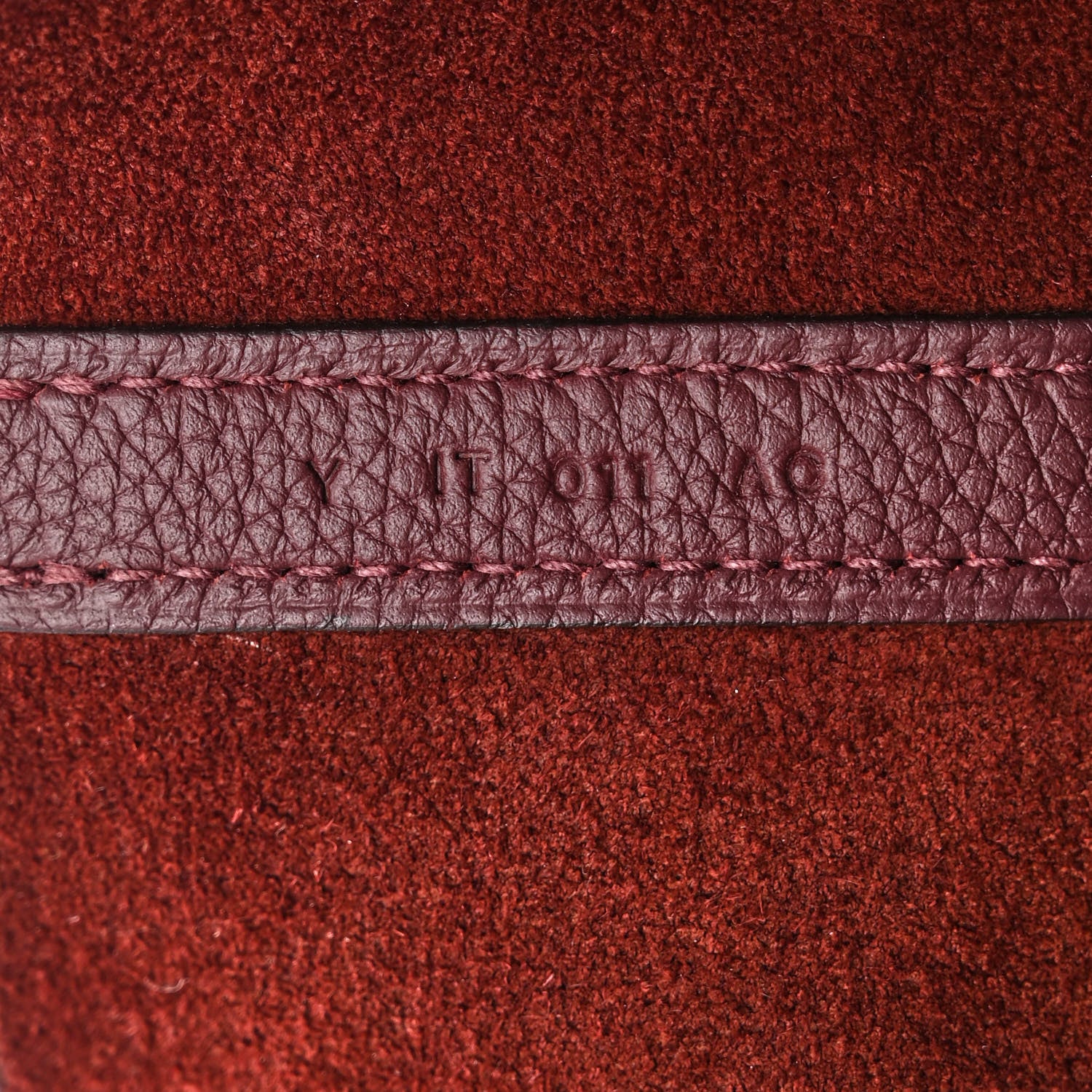 Hermes Taurillon Clemence Picotin Lock 22 MM Rouge Sellier 7 of 10