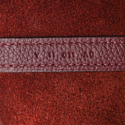 Hermes Taurillon Clemence Picotin Lock 22 MM Rouge Sellier 7 of 10