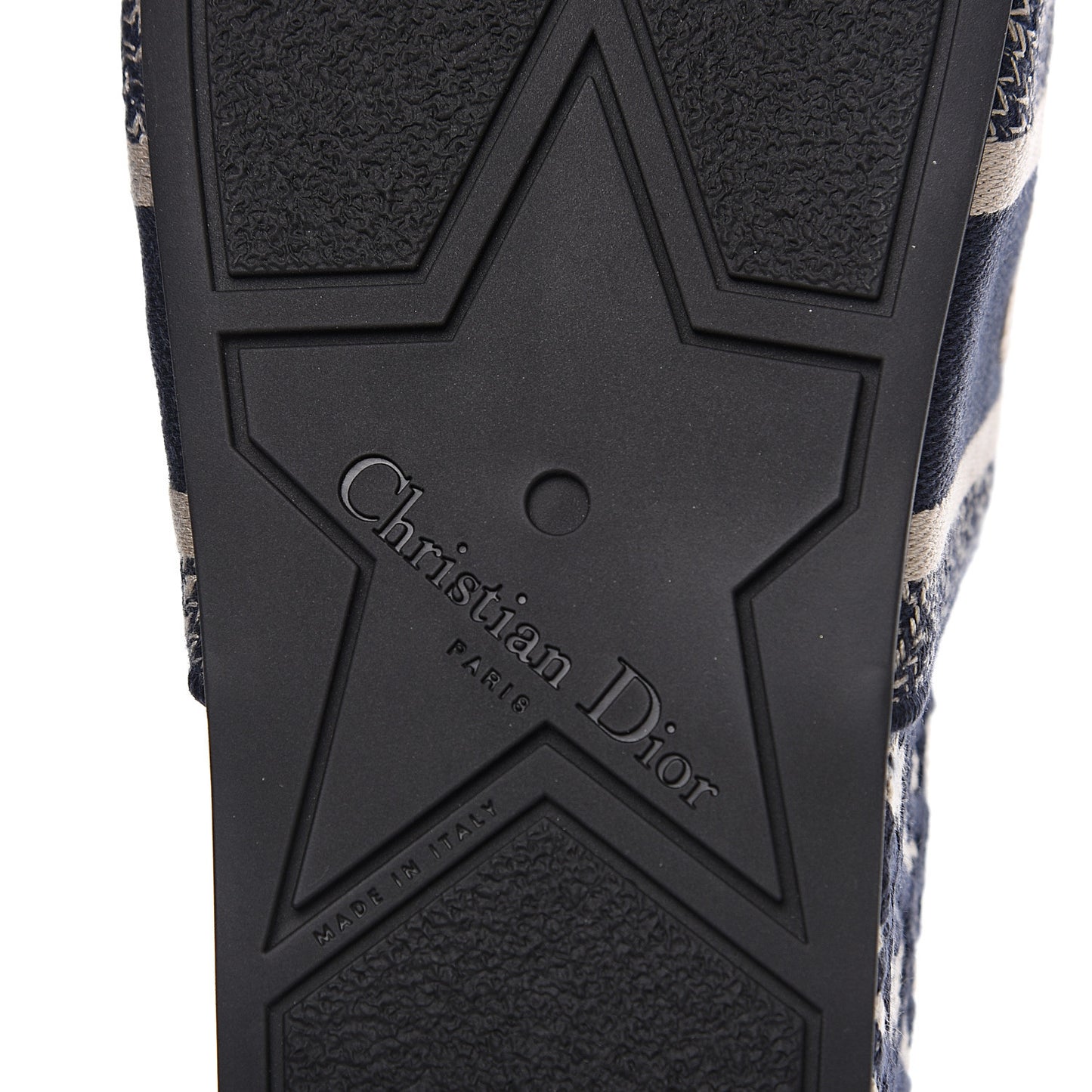 Oblique D-Way Platform Sandal 38 Deep Blue