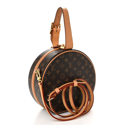 Louis Vuitton Monogram Petite Boite Chapeau 3 of 10