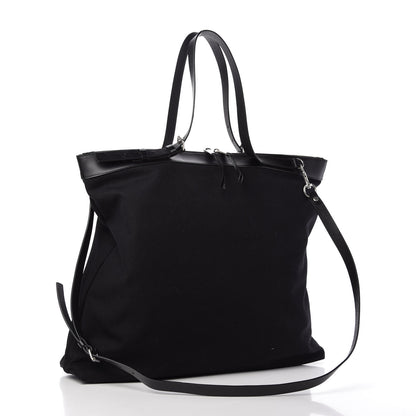 Saint Laurent Canvas ID Shopping Bag Black 3 of 12