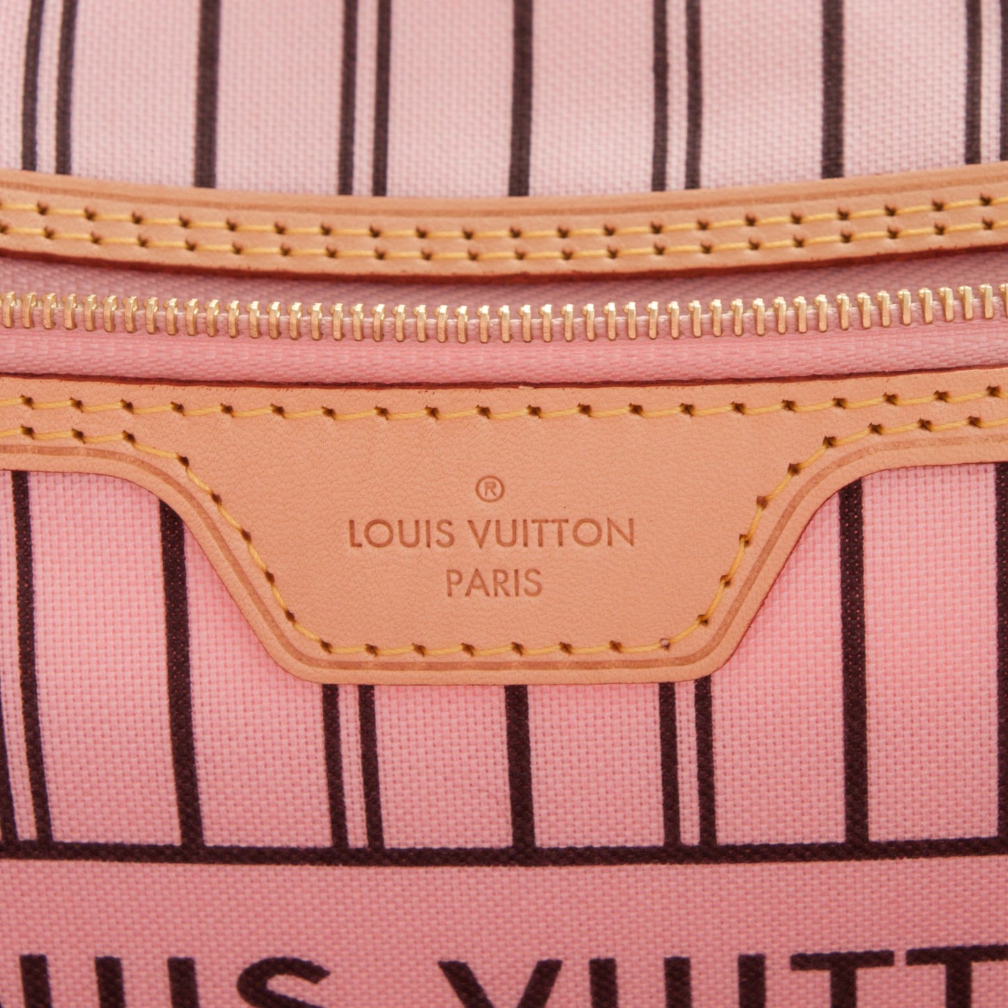 Monogram Neo Neverfull MM Rose Ballerine
