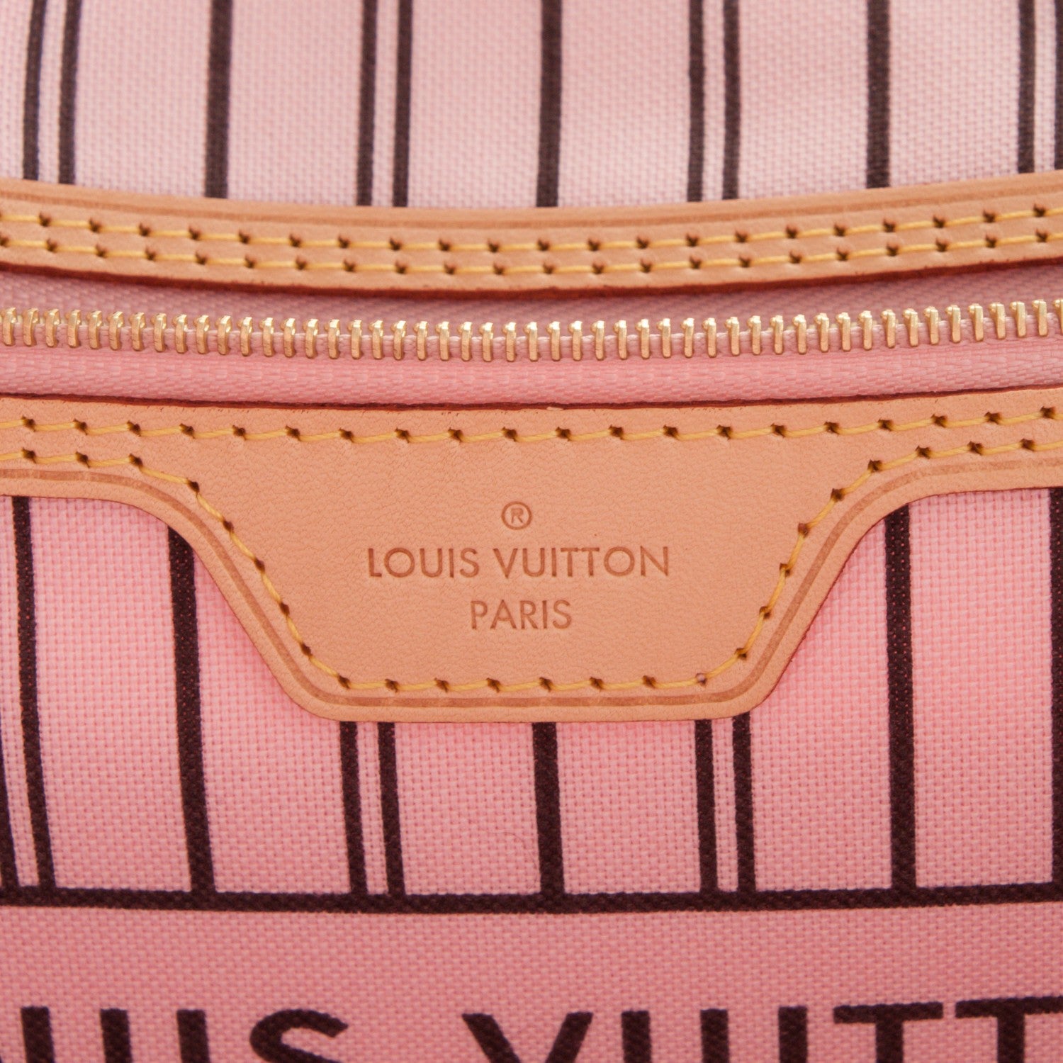 Louis Vuitton Monogram Neo Neverfull MM Rose Ballerine 6 of 7
