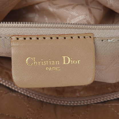 Christian Dior Nylon Cannage Medium Lady Dior Brown 6 of 16