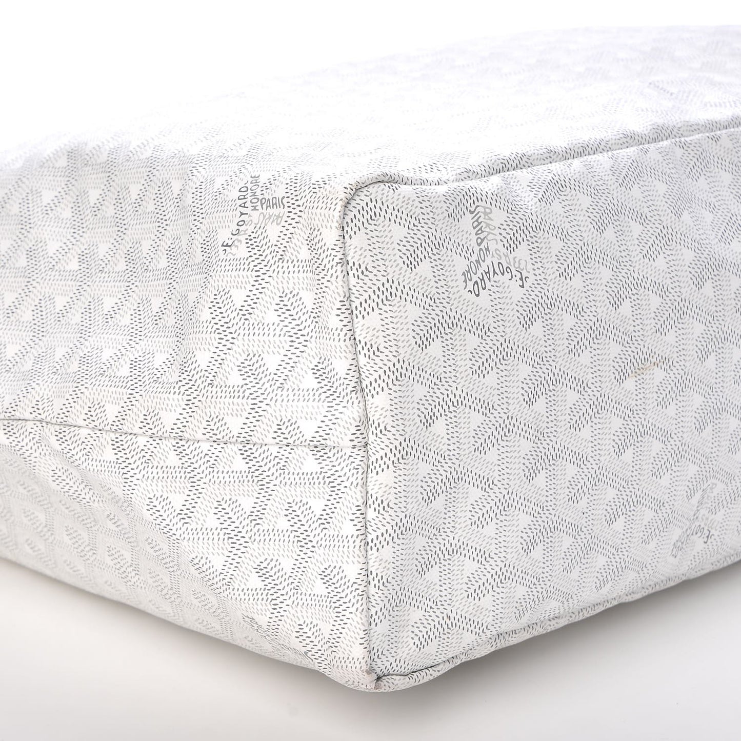 Goyardine Saint Louis PM White