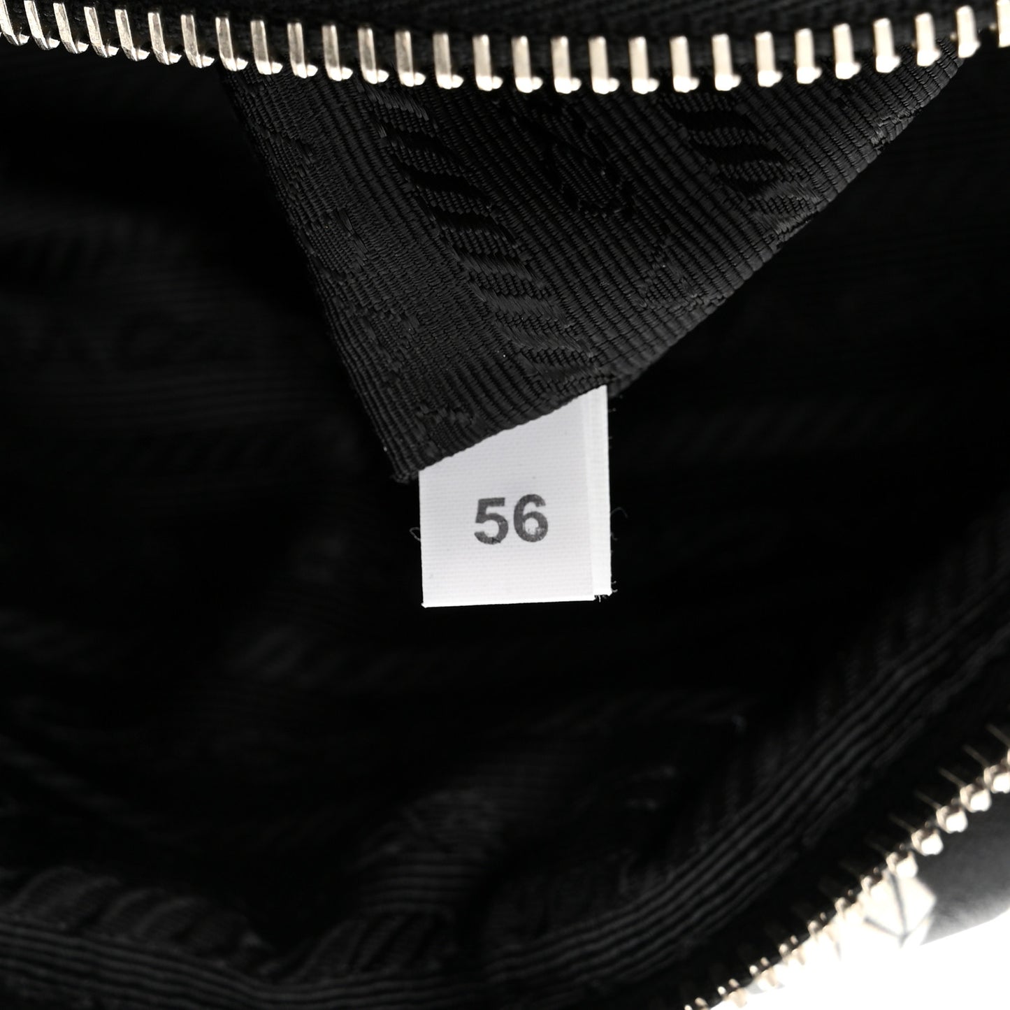 X JAMES JEAN Vitello DNA Flat Belt Bag Black