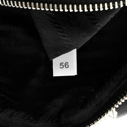 Prada X JAMES JEAN Vitello DNA Flat Belt Bag Black 7 of 13