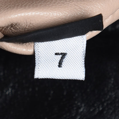 Prada Nappa Gaufre Flap Bag Black 10 of 10