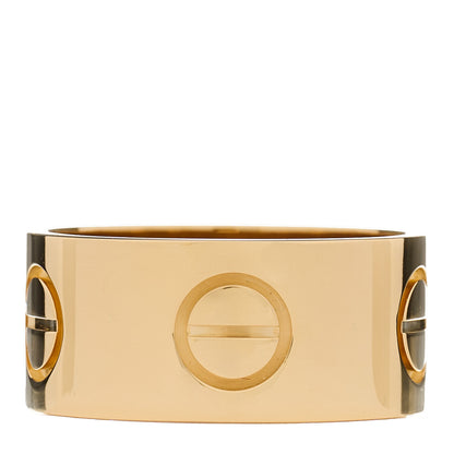 Cartier 18K Yellow Gold 11mm LOVE Ring 68 12.25 1 of 5