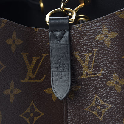 Louis Vuitton Monogram Neonoe MM Black 8 of 9