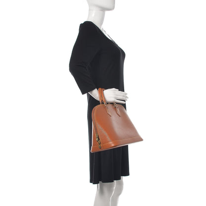 Louis Vuitton Epi Alma PM Cipango 2 of 9