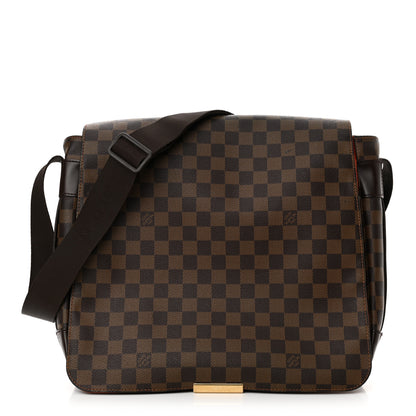 Louis Vuitton Damier Ebene Bastille Messenger 1 of 13