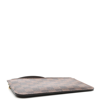 Louis Vuitton Damier Ebene Neverfull PM Pochette 4 of 7
