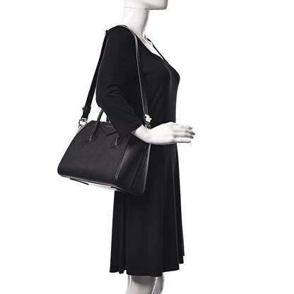 Givenchy Sugar Goatskin Small Antigona Black 2 of 17