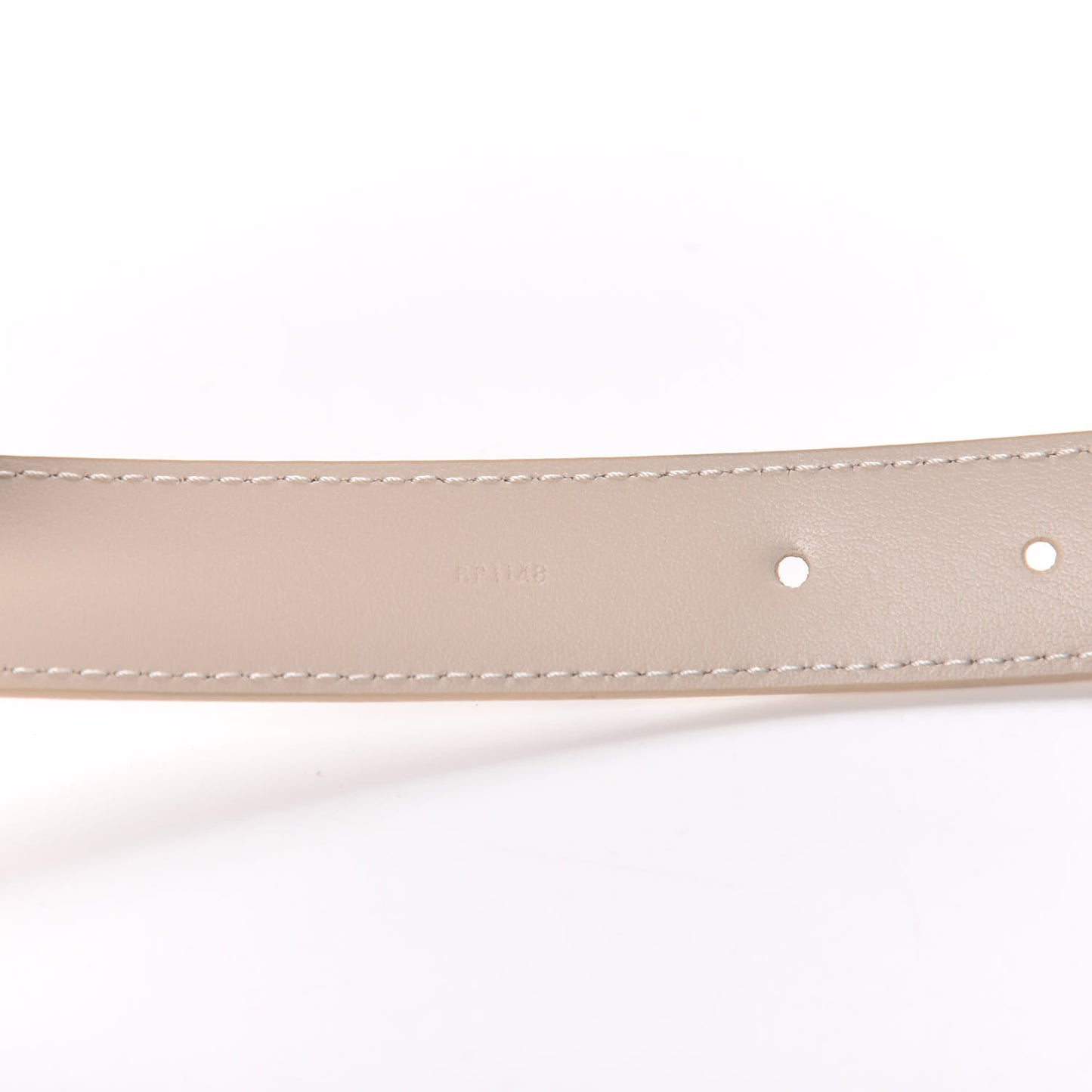 Mini Damier Azur 25mm LV Initiales Belt 90 36