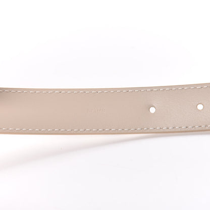 Louis Vuitton Mini Damier Azur 25mm LV Initiales Belt 90 36 6 of 9