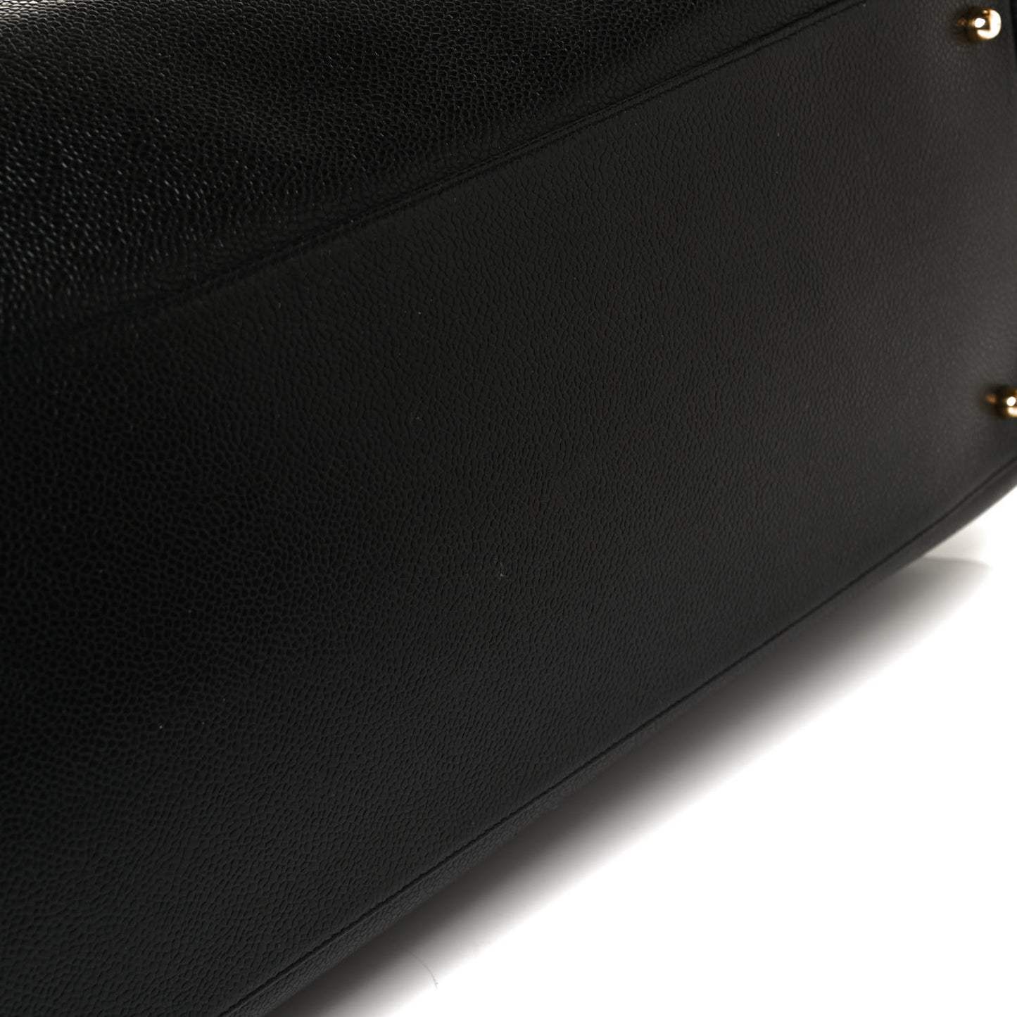 Caviar XL Weekender Bag Black