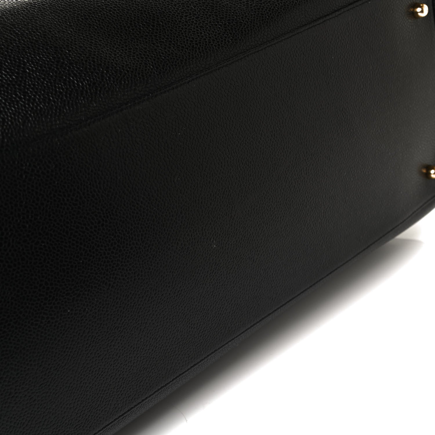 Chanel Caviar XL Weekender Bag Black 13 of 24