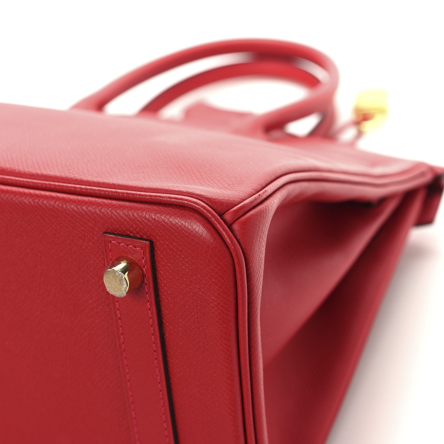 Hermes Epsom BIRKIN 30 Rouge Casaque 12 of 14