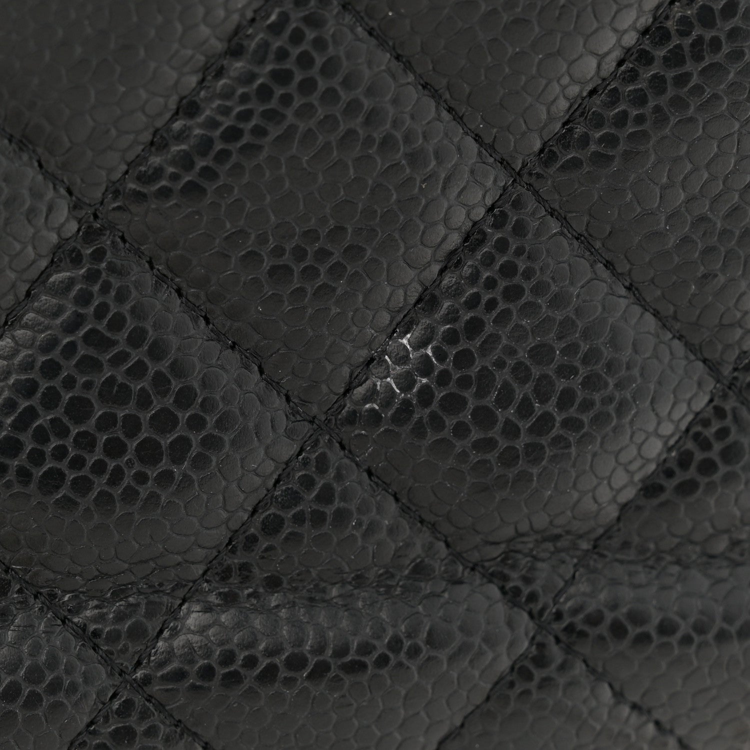 Chanel Caviar Quilted Wallet on Chain WOC Black 12 of 13