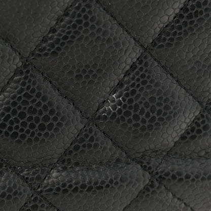 Chanel Caviar Quilted Wallet on Chain WOC Black 12 of 13