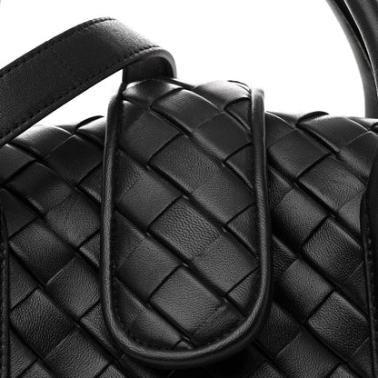 Bottega Veneta Nappa Intrecciato Teen The Lauren 1980 Bauletto Black 8 of 10