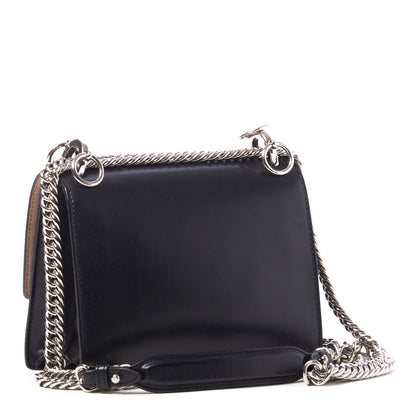 Fendi Vitello Liberty Studded Small Kan I Shoulder Bag Black Multicolor 2 of 8