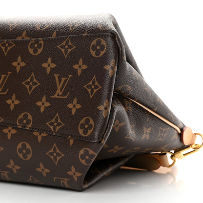 Louis Vuitton Monogram Rivoli MM 9 of 11