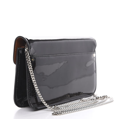 Proenza Schouler Patent PS11 Chain Wallet Black 2 of 10