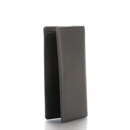 Louis Vuitton Taiga Brazza Wallet Ardoise 3 of 7