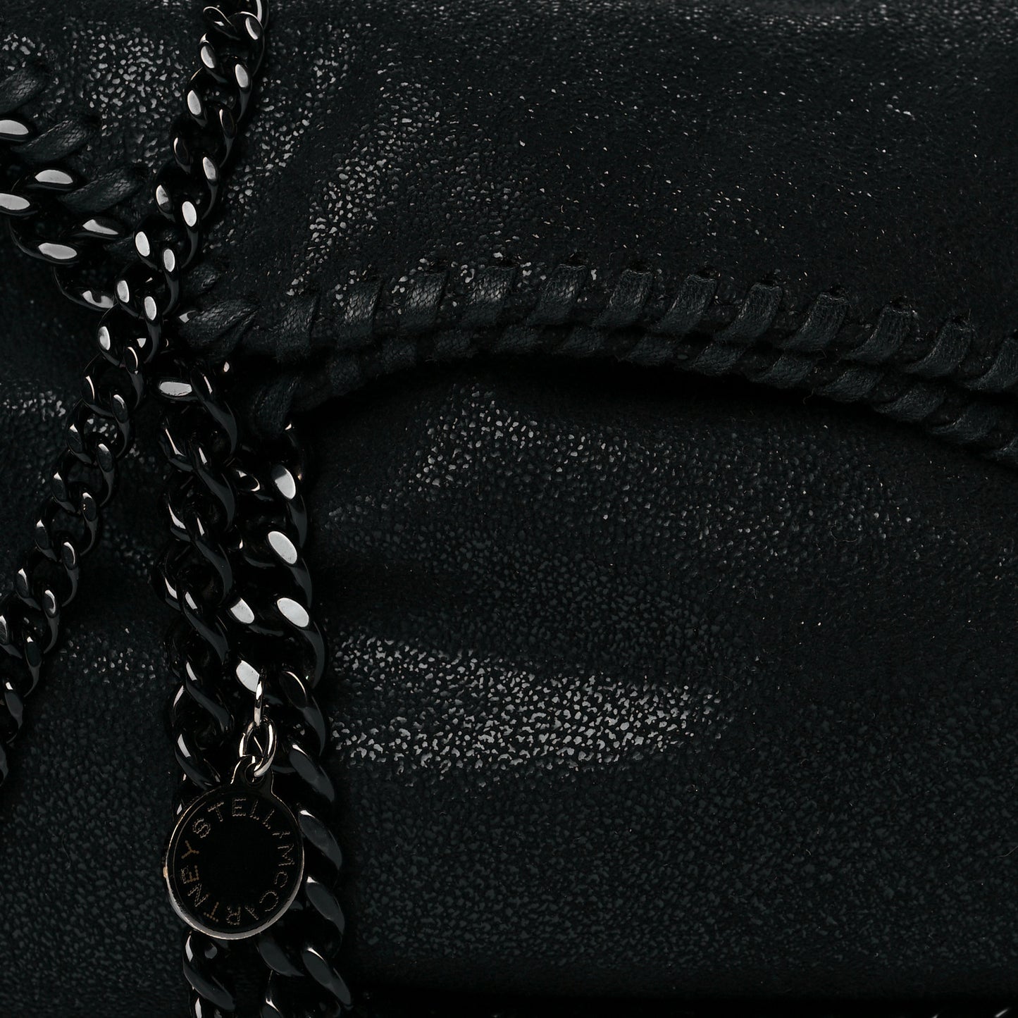 Shaggy Deer Falabella Mini Crossbody Bag Black