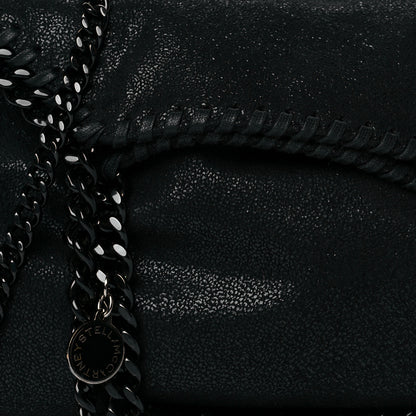 Stella McCartney Shaggy Deer Falabella Mini Crossbody Bag Black 6 of 8