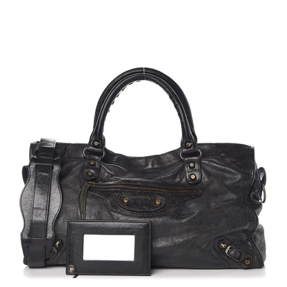 Balenciaga Agneau Classic Hardware City Black 1 of 15