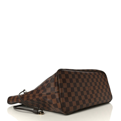 Louis Vuitton Damier Ebene Neo Neverfull MM 4 of 9