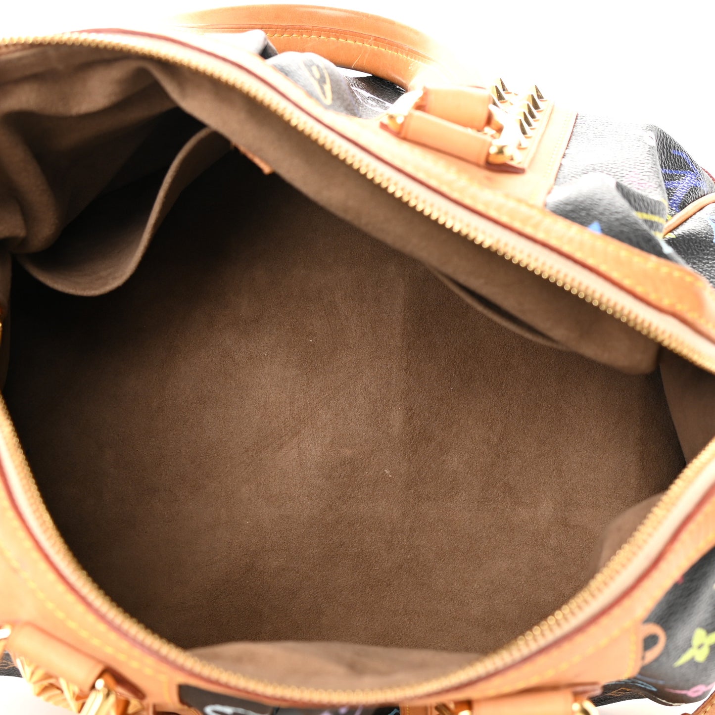 Monogram Multicolor Courtney MM Black
