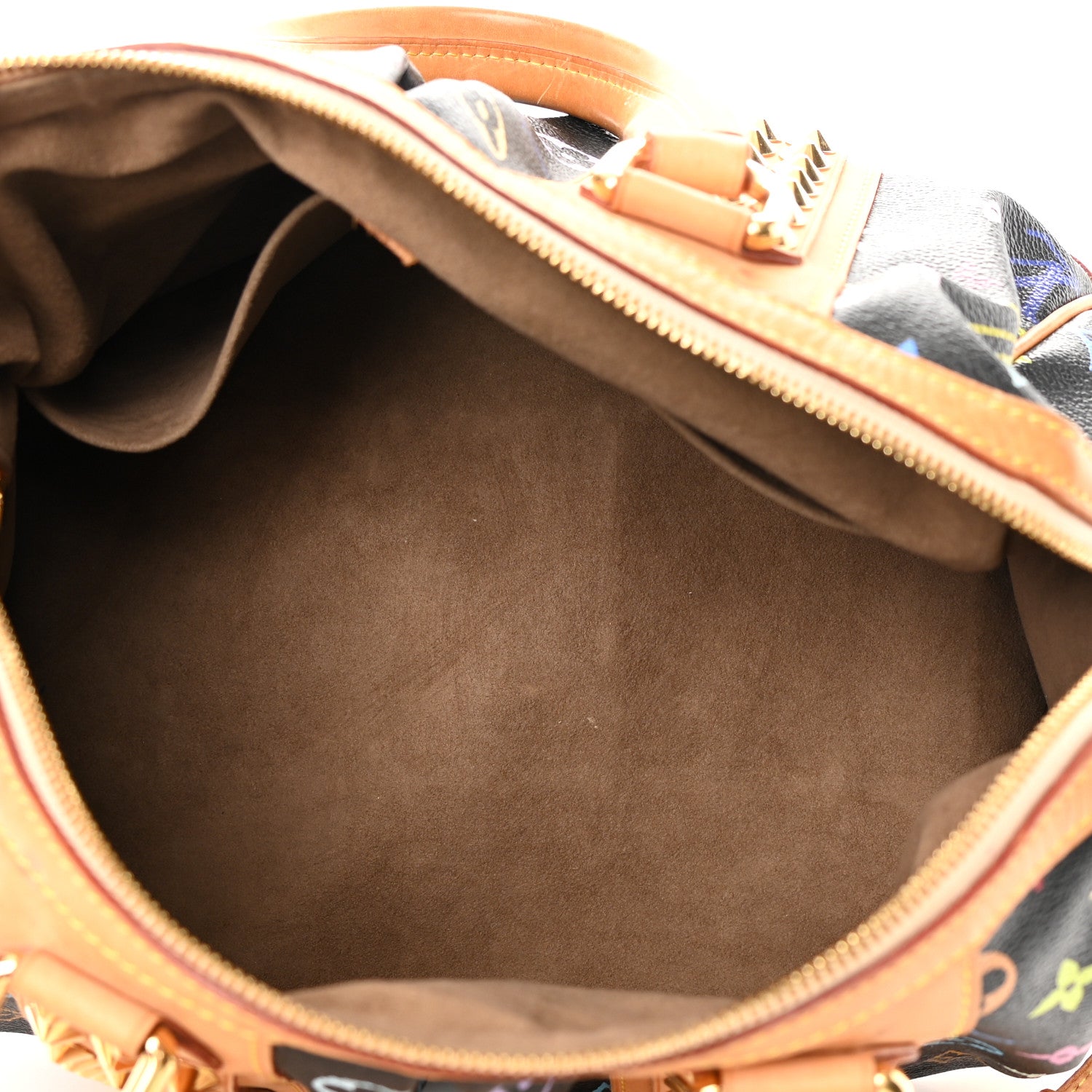 Louis Vuitton Monogram Multicolor Courtney MM Black 5 of 20