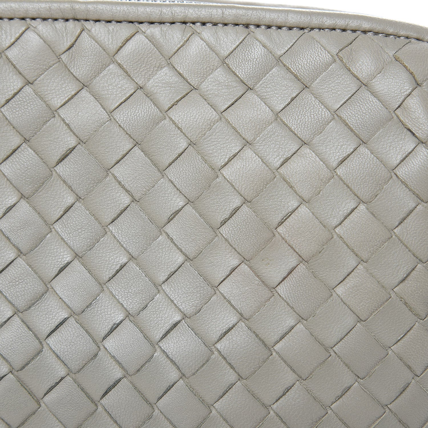 Bottega Veneta Nappa Intrecciato Crossbody Pillow Fume 16 of 16
