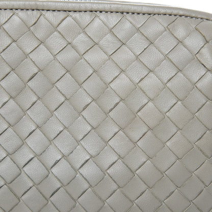 Bottega Veneta Nappa Intrecciato Crossbody Pillow Fume 16 of 16