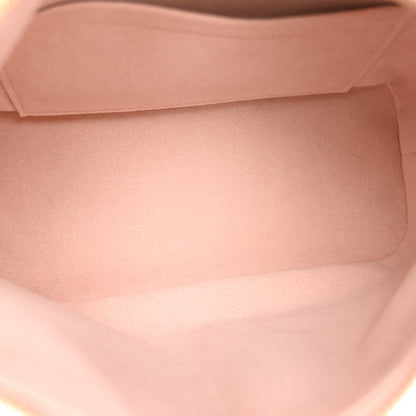 Louis Vuitton Empreinte Monogram Giant By The Pool Marshmallow Hobo PM Bouton De Rose 4 of 8