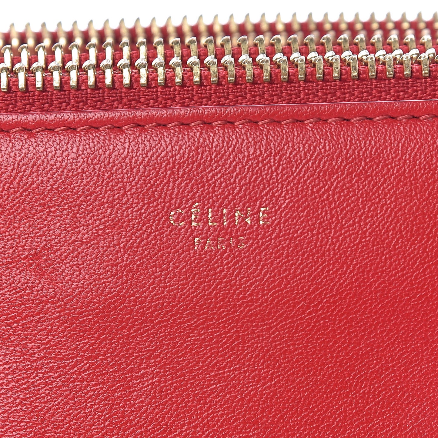 Lambskin Small Trio Crossbody Bag Red