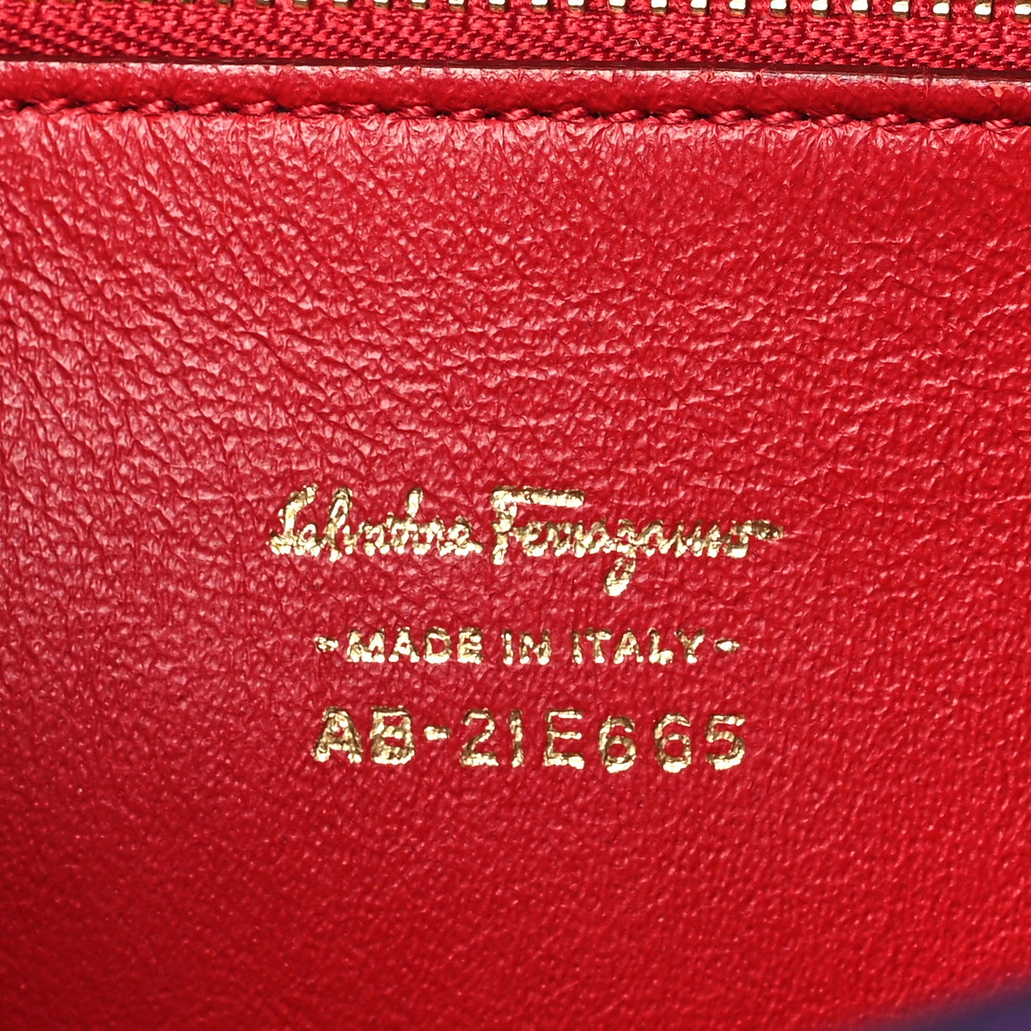 Salvatore Ferragamo Smooth Calfskin Aileen Gancio Lock Shoulder Bag Purple 6 of 12