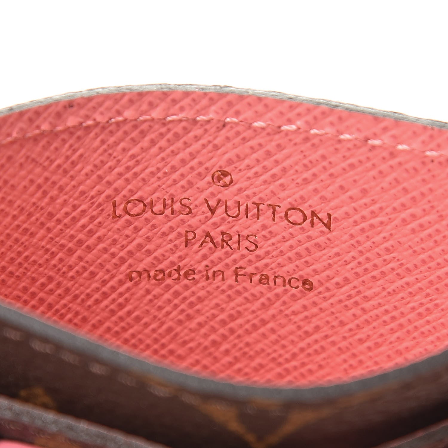 Louis Vuitton Monogram Lovely Birds Card Holder 6 of 7