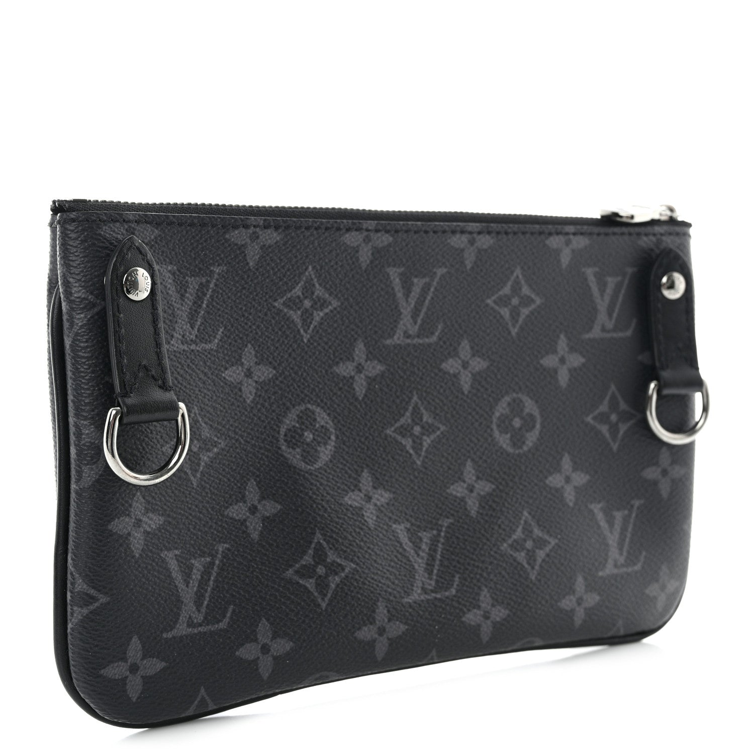 Louis Vuitton Reverse Monogram Eclipse Trio Messenger Small Pochette 3 of 7