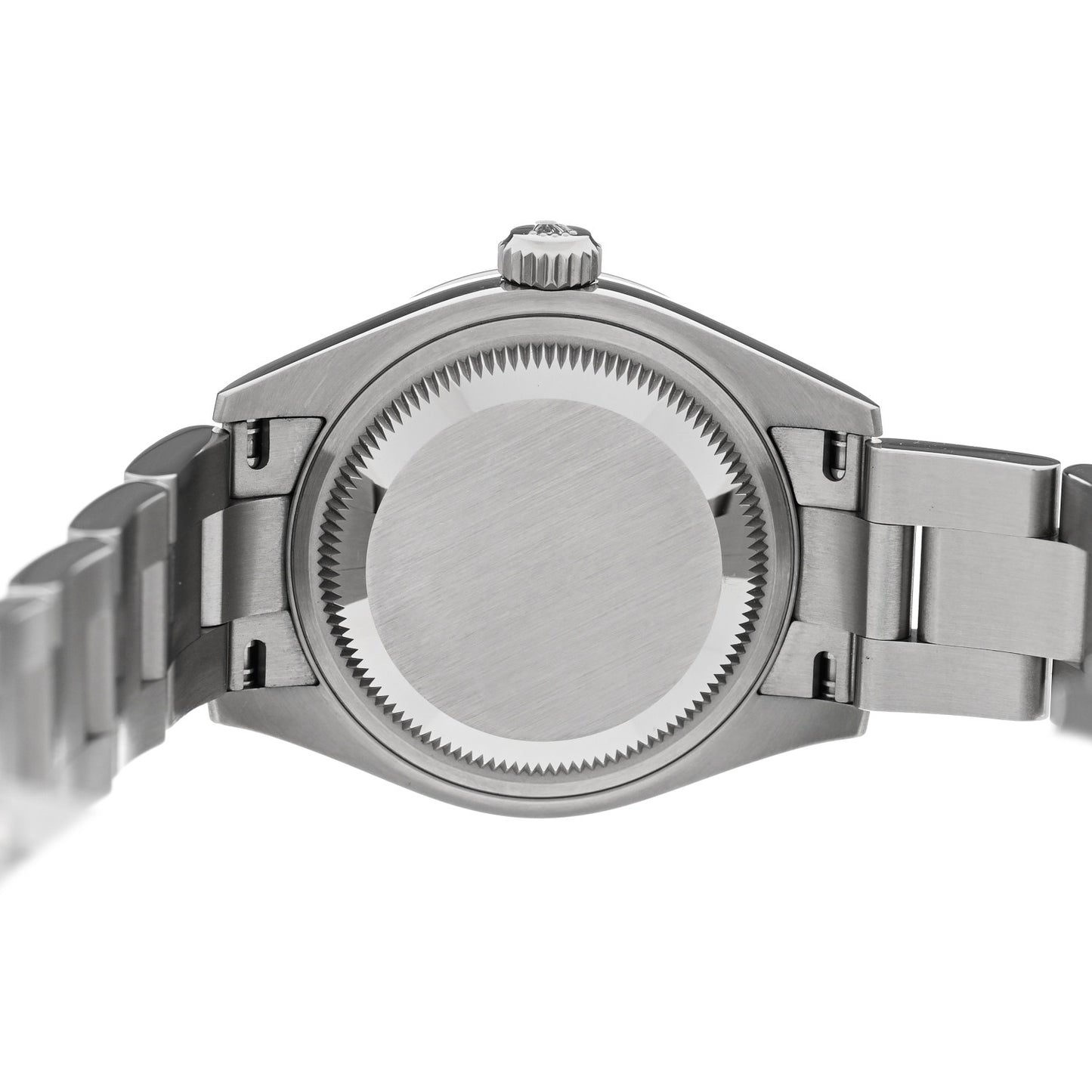 Stainless Steel 28mm Oyster Perpetual Watch Bright Blue 276200