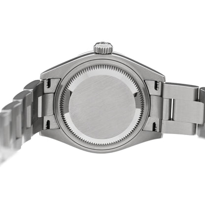Rolex Stainless Steel 28mm Oyster Perpetual Watch Bright Blue 276200 4 of 5