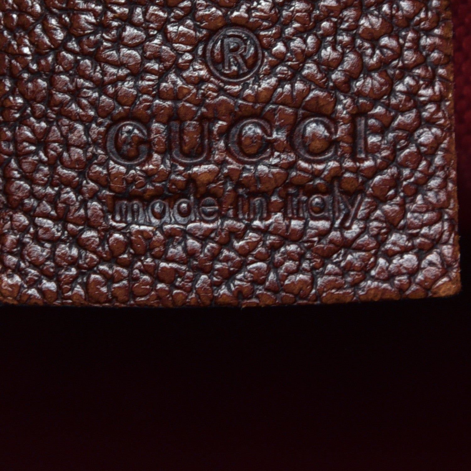 Gucci Fabric Pied De Poule Medium Seventies Web Boston Brown 6 of 10